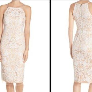 Vince Camuto Sequined Midi Dress